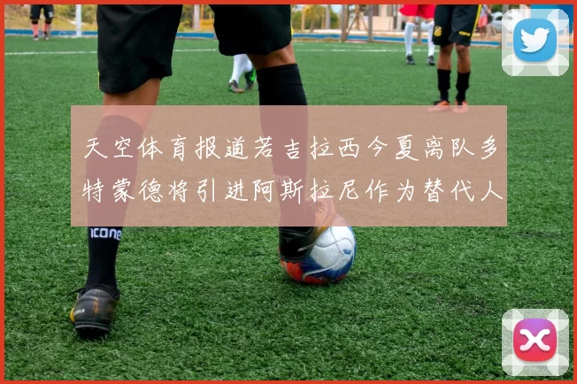 天空体育报道若吉拉西今夏离队多特蒙德将引进阿斯拉尼作为替代人选